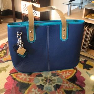 Claudia G leather handbag